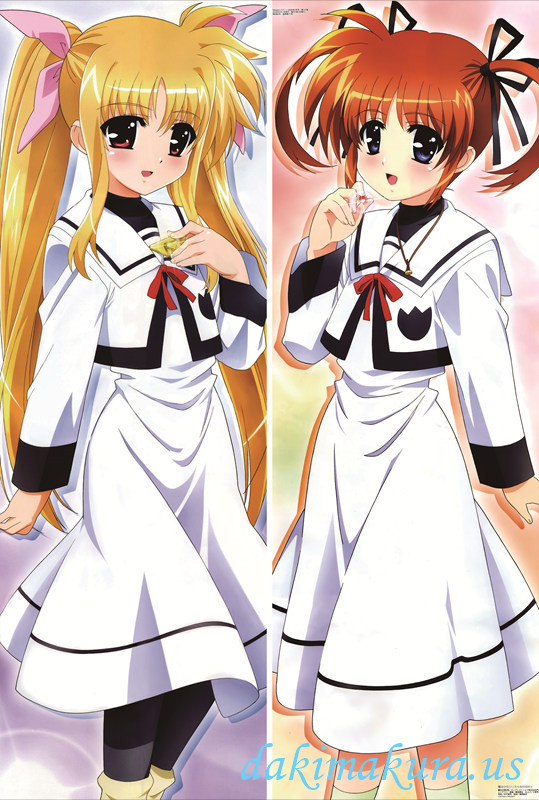 Magical Girl Lyrical Nanoha - Fate Testarossa Dakimakura Love Body PillowCases